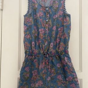 Epic Threads Floral Romper